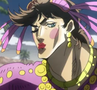 Joseph Joestar telegram stickers