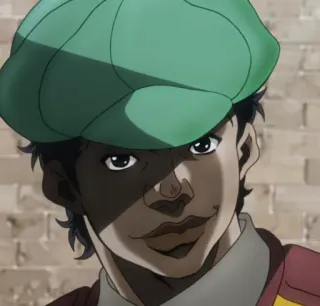 Joseph Joestar whatsapp stickers