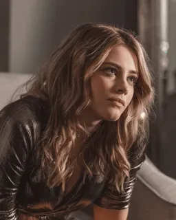 ▪️ 87e5ed62 wanita, potret, pirang, gadis, rambut, wajah telegram sticker