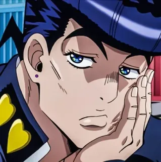 | Josuke | @jojostickerFCG :: @fStikBot telegram stickers