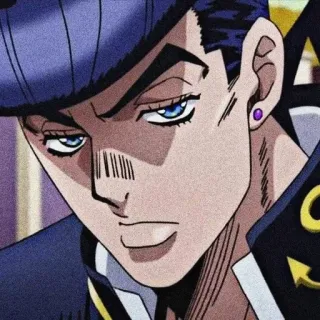 | Josuke | @jojostickerFCG :: @fStikBot telegram stickers