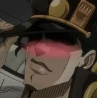 Literally just jotaro telegram stickers