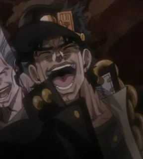 Literally just jotaro telegram stickers