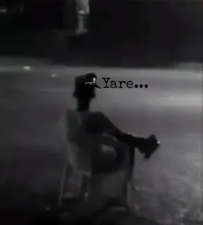 😞 d12345f0 Yare... whatsapp sticker