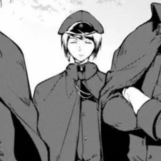 🗡 74267904 动漫, 军事, 制服, 角色, 漫画 telegram sticker