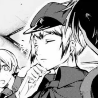 🗡 762e33b4 动漫, 漫画, 军事, 制服, 角色 telegram sticker