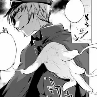 🗡 984b97d3 CLATTER 漫画, 动漫, 军装, 手, 暴力, 绘画 telegram sticker