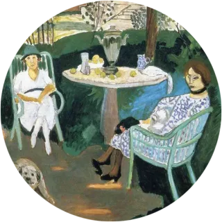 Matisse telegram stickers