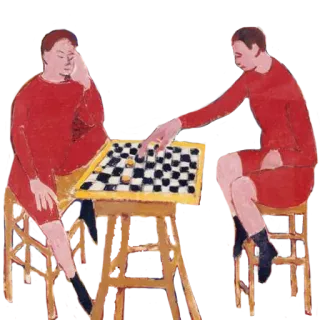 Matisse telegram stickers