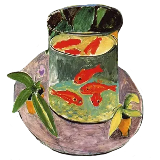 Matisse telegram stickers