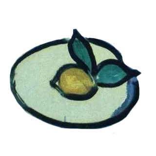 🍋 9fef0555 柠檬, 水果, 叶子, 柑橘, 食物, 黄色 telegram sticker