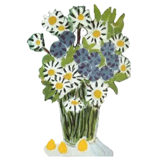 Matisse whatsapp stickers