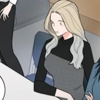 🥢 32a1a727 kartun, wanita, anime, gadis, karakter whatsapp sticker