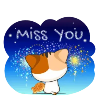 Japanese Kitty whatsapp stickers