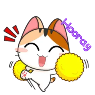 Japanese Kitty telegram stickers