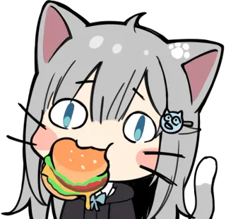 Nachonekodayo @jp_stickers telegram stickers