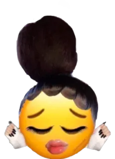 💅 147689ea emoji, middle finger, offensive gesture, mood, expression telegram sticker