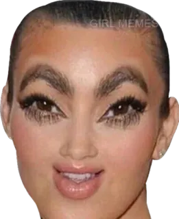 😊 1b375592 GIRL MEMES meme, funny, humor, girl, face, parody telegram sticker