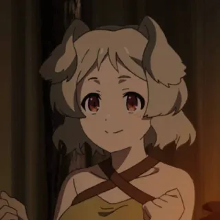 😊 32babc86 애니메이션, 소녀, 만화, 캐릭터, 웃는 whatsapp sticker