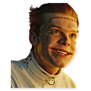Jerome Valeska telegram stickers