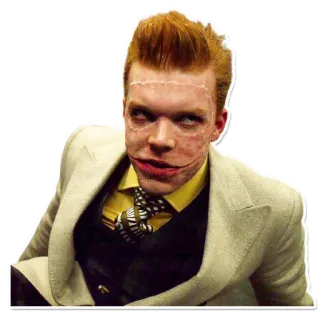 Jerome Valeska telegram stickers