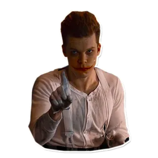Jerome Valeska telegram stickers