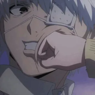 💉 090a0327 Аниме, Удар, Насилие, Бой, Аниме персонаж, Мультфильм telegram sticker