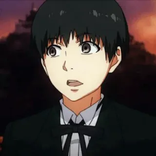 💉 842ea67e Ken Kaneki Tokyo Ghoul Аниме, Манга, Темное фэнтези, Гуль, Сверхъестественное, Ужасы telegram sticker