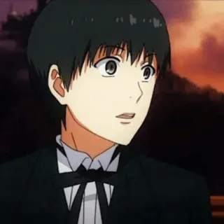 💉 97b909cc Ken Kaneki Tokyo Ghoul Аниме, Манга, Кен Канеки, Токийский гуль, Персонаж, Японская анимация, Гуль telegram sticker