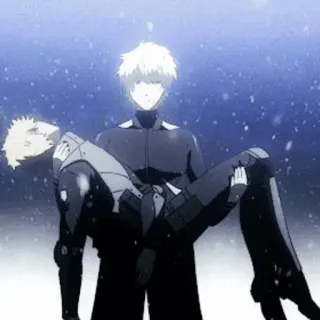 💉 a36ca34a Аниме, Нести, Упавший, Рана, Грустный, One Punch Man telegram sticker