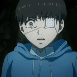 💉 bec6ec85 Ken Kaneki Tokyo Ghoul Аниме, Персонаж, Кен Канеки, Токийский гуль, Гуль, Ужасы, Фэнтези telegram sticker