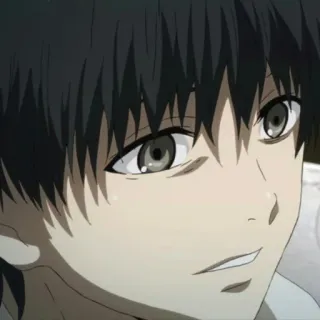 💉 bef7359f Ken Kaneki Tokyo Ghoul Аниме, Токийский Гуль, Кен Канеки, Манга, Персонаж, Гуль telegram sticker