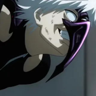 💉 d1c00f45 Аниме, Мультфильм, Манга, Злодей, Злой, Персонаж telegram sticker