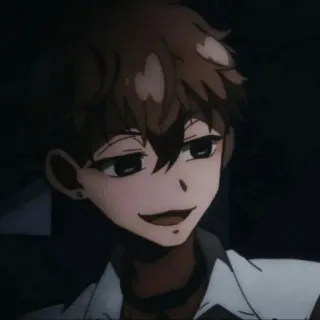 🧨 11404f49 anime, boy, smile, portrait telegram sticker