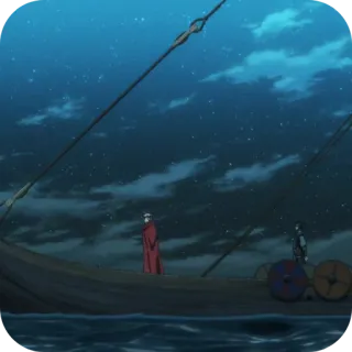 👍 3c7a4ebf nave, mare, oceano, barca, viaggio, avventura telegram sticker