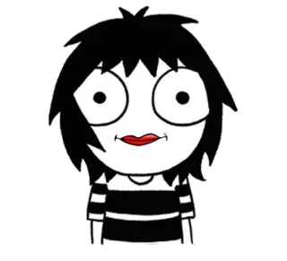 🙂 1ca6e0dc Cartoon, Emo, Comic, Figur, Illustration telegram sticker