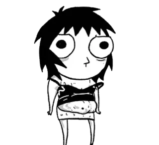 😐 2ca96087 Cartoon, Figur, Illustration, Meme, Lustig telegram sticker