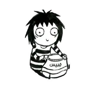 🤤 5db1348e چیپس Cartoon, Chips, Essen, Snack, Süß telegram sticker