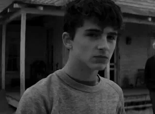 🕳 9f68d67f uomo, bianco e nero, persona, ritratto, maschio telegram sticker