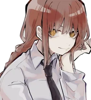 @anime_stickerr Человек бензопила whatsapp stickers