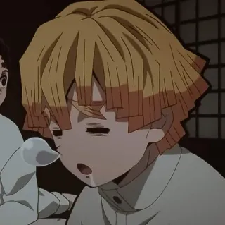 🌟 fe759d59 Zenitsu Agatsuma Demon Slayer Anime, Demon Slayer, Zenitsu, Agatsuma, Charakter, Manga telegram sticker