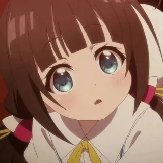 😳 f86c0e97 gadis anime, kartun, imut, anime, manga, karakter telegram sticker