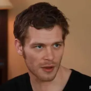 📰 6fabf9c4 Klaus Mikaelson The Vampire Diaries wampir, klaus, mikaelson, pamiętniki wampirów, serial tv, aktor, postać telegram sticker