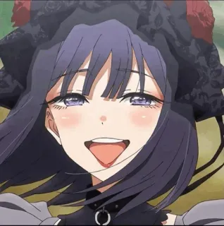 📓 130ea132 Marin Kitagawa My Dress-Up Darling Anime, Cô gái, Dễ thương, Nụ cười, Marin Kitagawa, My Dress-Up Darling, Waifu telegram sticker