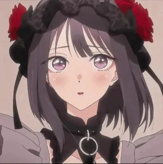 📓 bf18dc7c Marin Kitagawa My Dress-Up Darling Anime, Manga, Cô gái, Marin Kitagawa, Cosplay telegram sticker