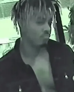 🌟 1ad10f0f Juice WRLD Juice WRLD, นักดนตรี, แร็ปเปอร์, นักร้อง telegram sticker