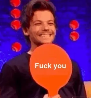 🥛 0229b728 Fuck you menyinggung, kata kotor, penghinaan, kasar telegram sticker