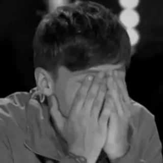 🥛 124855df kesedihan, kekecewaan, emosi, keputusasaan, facepalm, pria, menangis, kesal telegram sticker