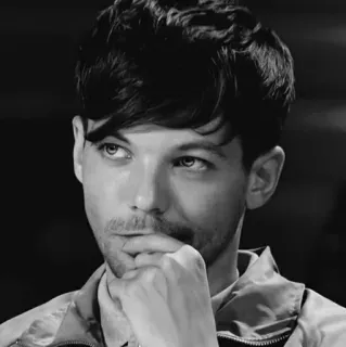 🥛 18e82495 Louis Tomlinson Louis Tomlinson, One Direction, penyanyi, selebriti, musik telegram sticker