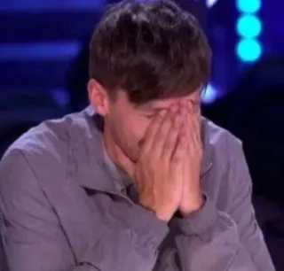 🥛 5d93be45 orang, menangis, emosi, sedih, kesal telegram sticker